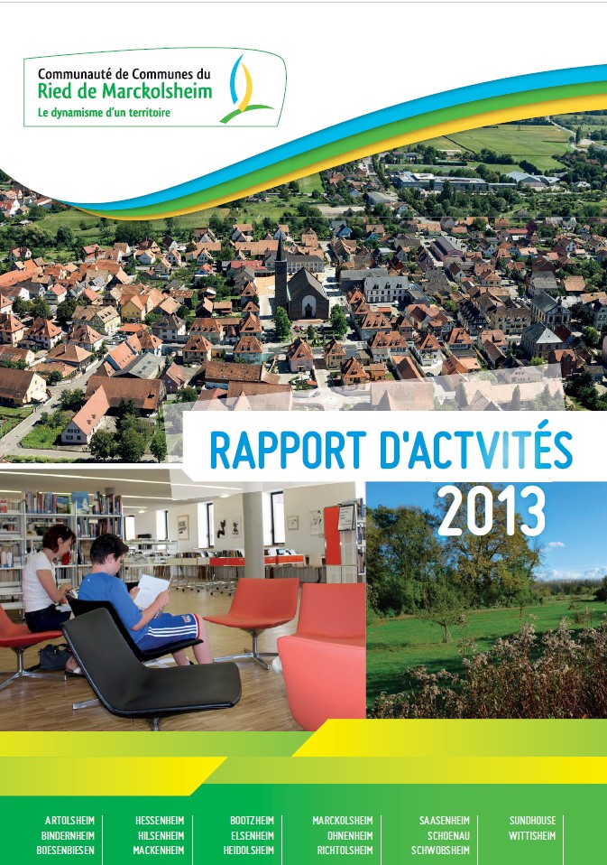 Rapport d'activités 2013