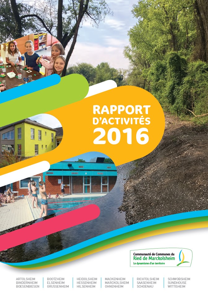 Rapport d'activités 2016