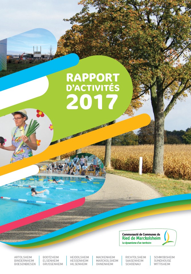 Rapport d'activités 2017