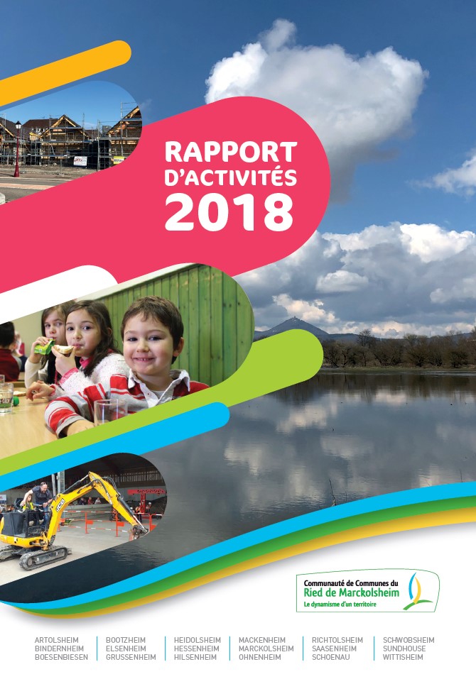 Rapport d'activités 2018