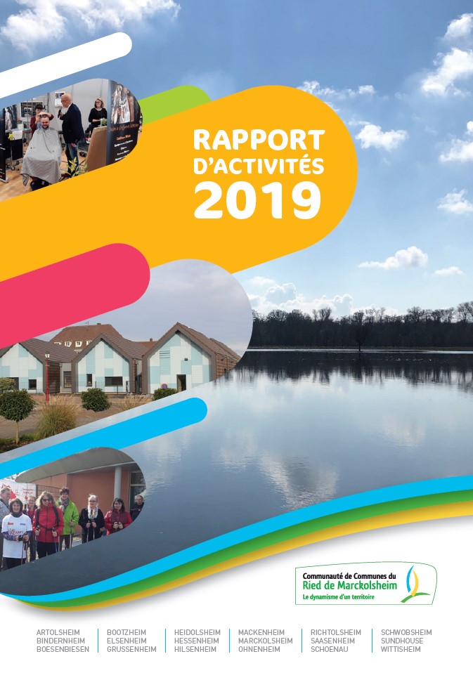 Rapport d'activités 2019