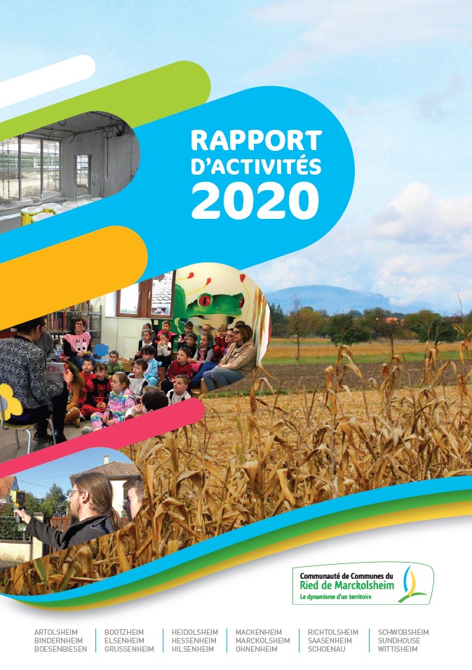 Rapport d'activités 2020