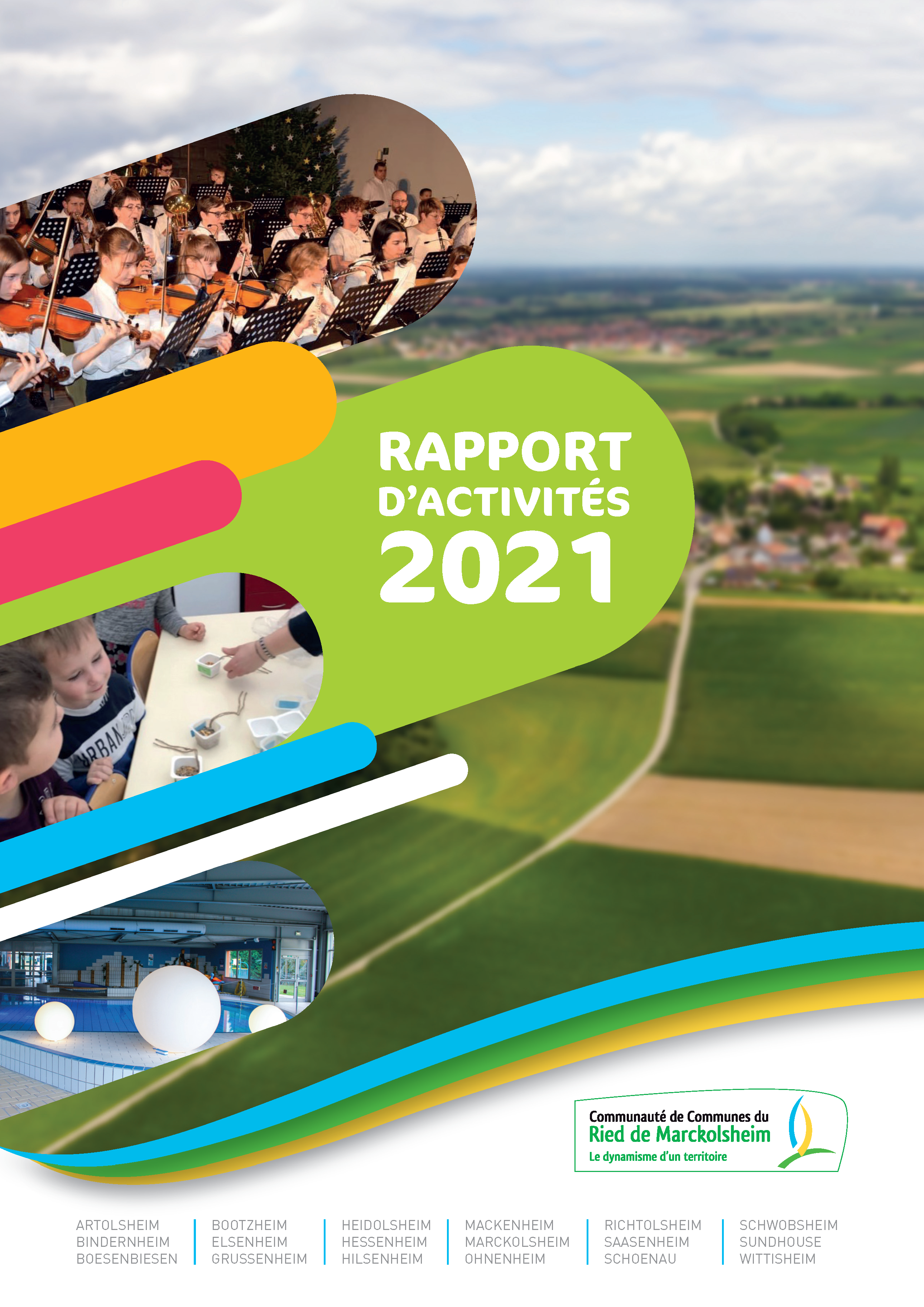 Rapport d'activités 2021