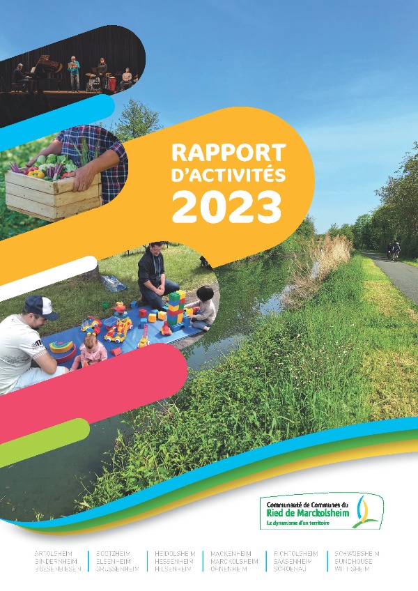 Rapport d'activités 2023