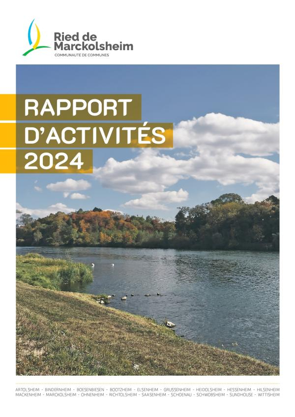 Rapport d'activités 2024