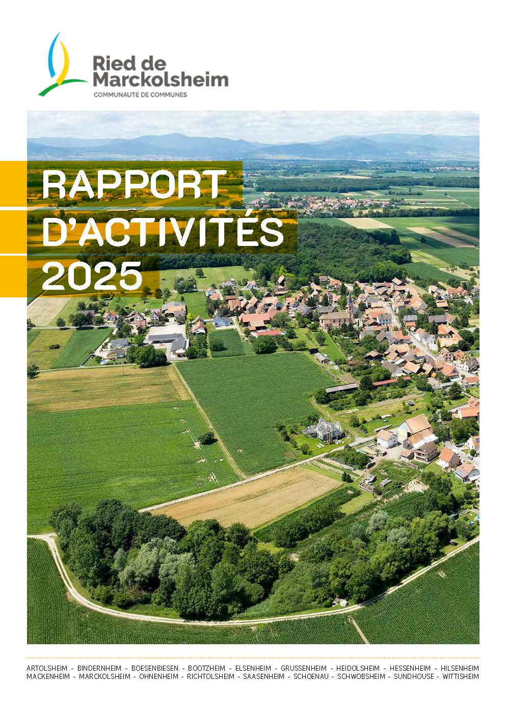 Rapport d'activités 2025